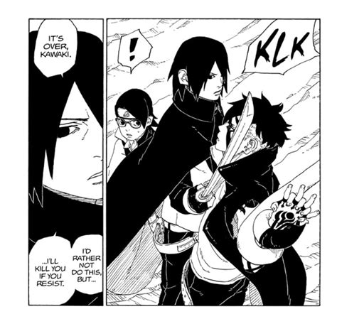 Sasuke Finally Returns To Action In Boruto (But It's Too Late).